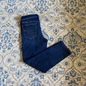 American Eagle skinny jeans 12 short